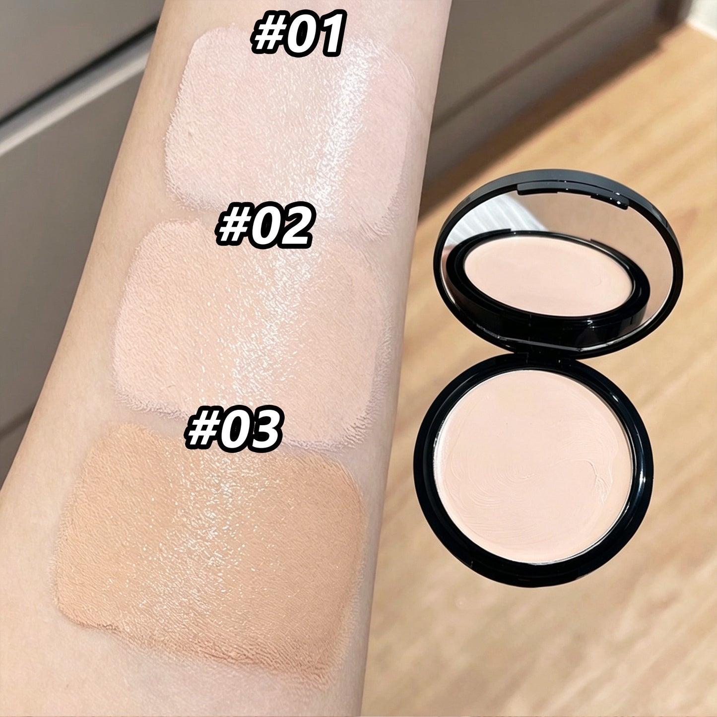 Soft Focus Cream Foundation Moisturizing Concealer Long Lasting
