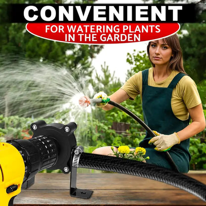 Mini Electric Drill Pump Portable Hand Drill Powered Water Pump Diesels Oil Fluid Water