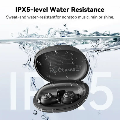 Bluetooth Wireless Earbuds Sleep Earphones,Bluetooth 6.0,Noise-Canceling Earphones