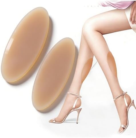 1 Pair Adhesive Calf Pads, Soft Silicone Calf Corrector