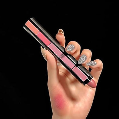 5 in 1 Lipstick - Five Shades in One - Moisturizing & Nourishing