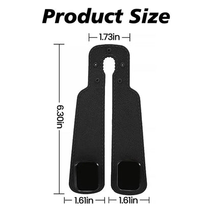 4 Counts Car Seat Back Storage Hook, Tool-Free Installation Headrest Hooks