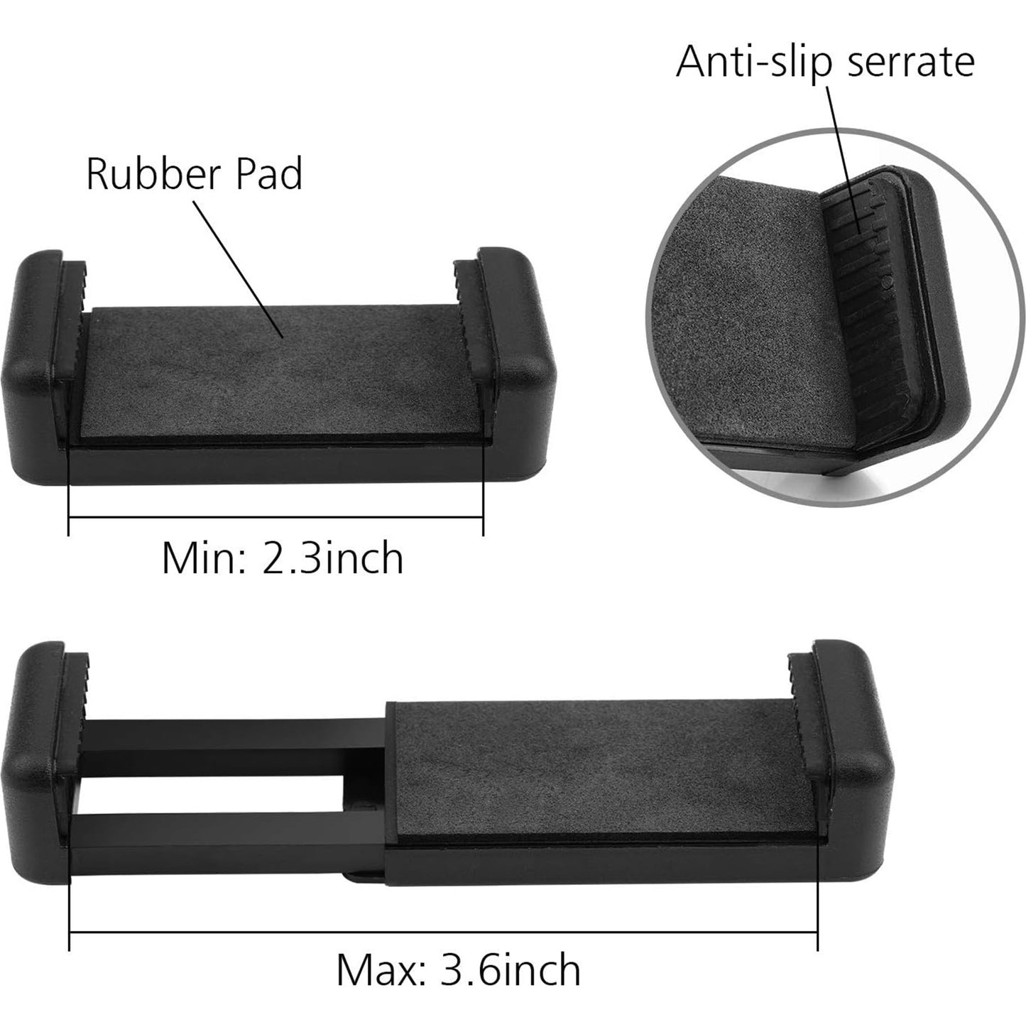 Bed Phone Holder Overhead Video Stand Phone Holder