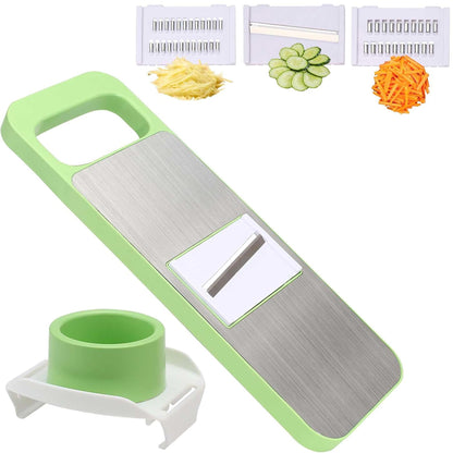 Mandoline Slicer for Kitchen, Multi Purpose Vegetable Slicer with Hand Guard