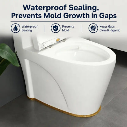 6M Self-Adhesive Caulk Strip, Waterproof & Mildewproof Sealing Tape