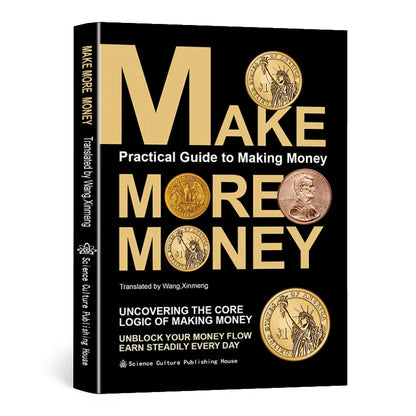 Make More Money: Wealth Mindset — Unlocking the Core Logic of Earning