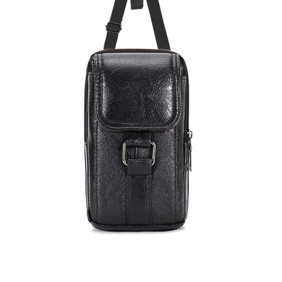 Small Crossbody Bags for Man, Mini Waist Packs Mobile Phone Wallet