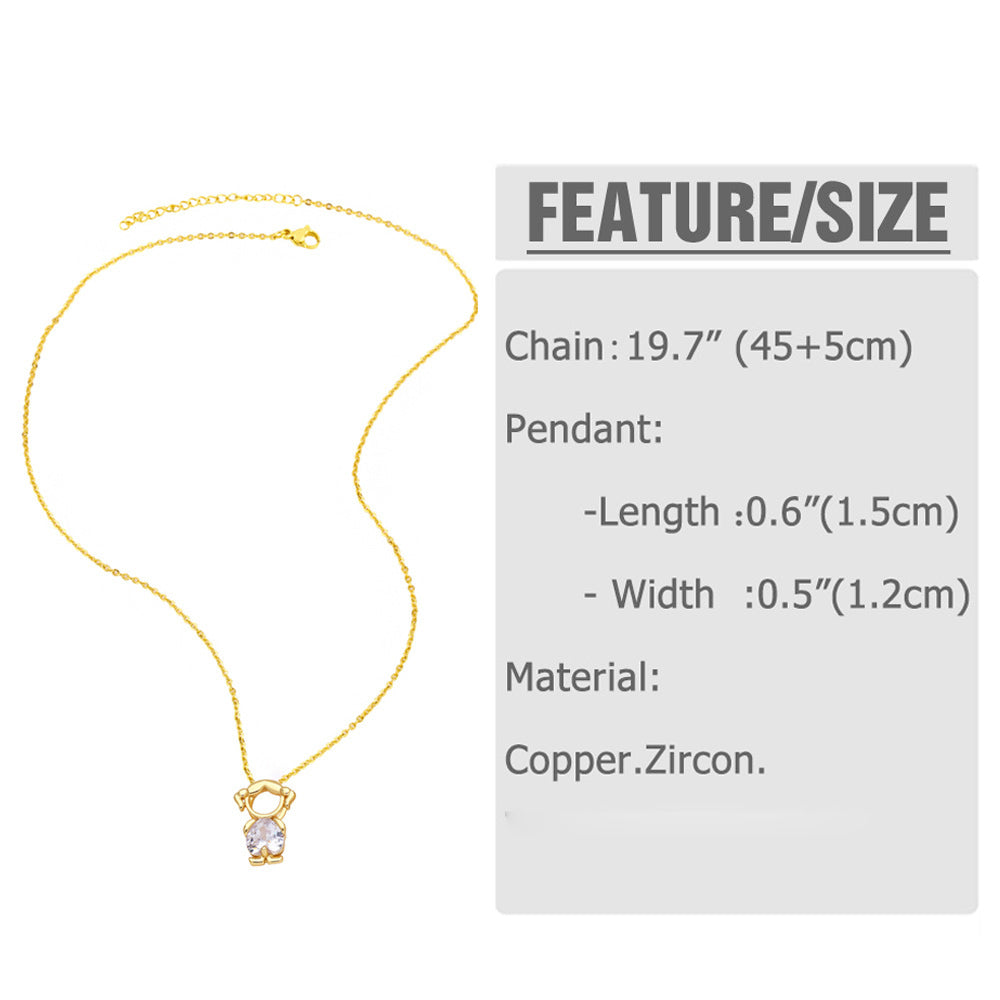 Personalized Mothers Necklace with Birthstone