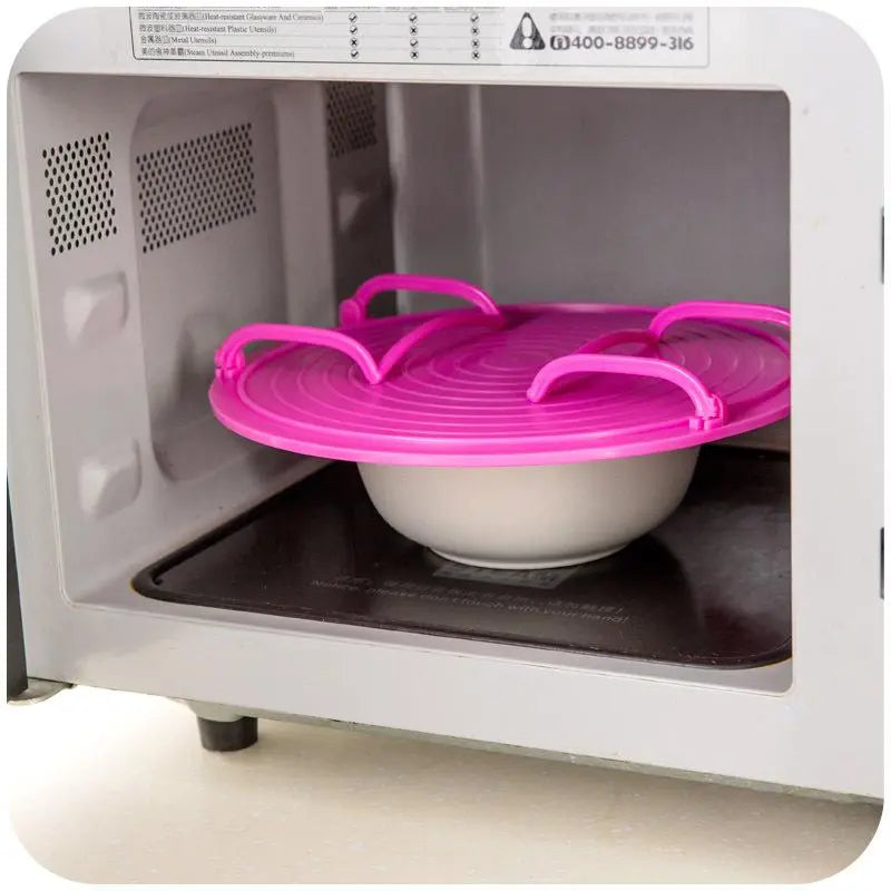 Microwave Plate Stacker, 3-in-1 Plastic Microwave Plate Holder
