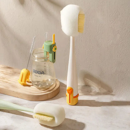 2PCS 5-in-1 Multi-functional Water Bottle Cleaning Brush