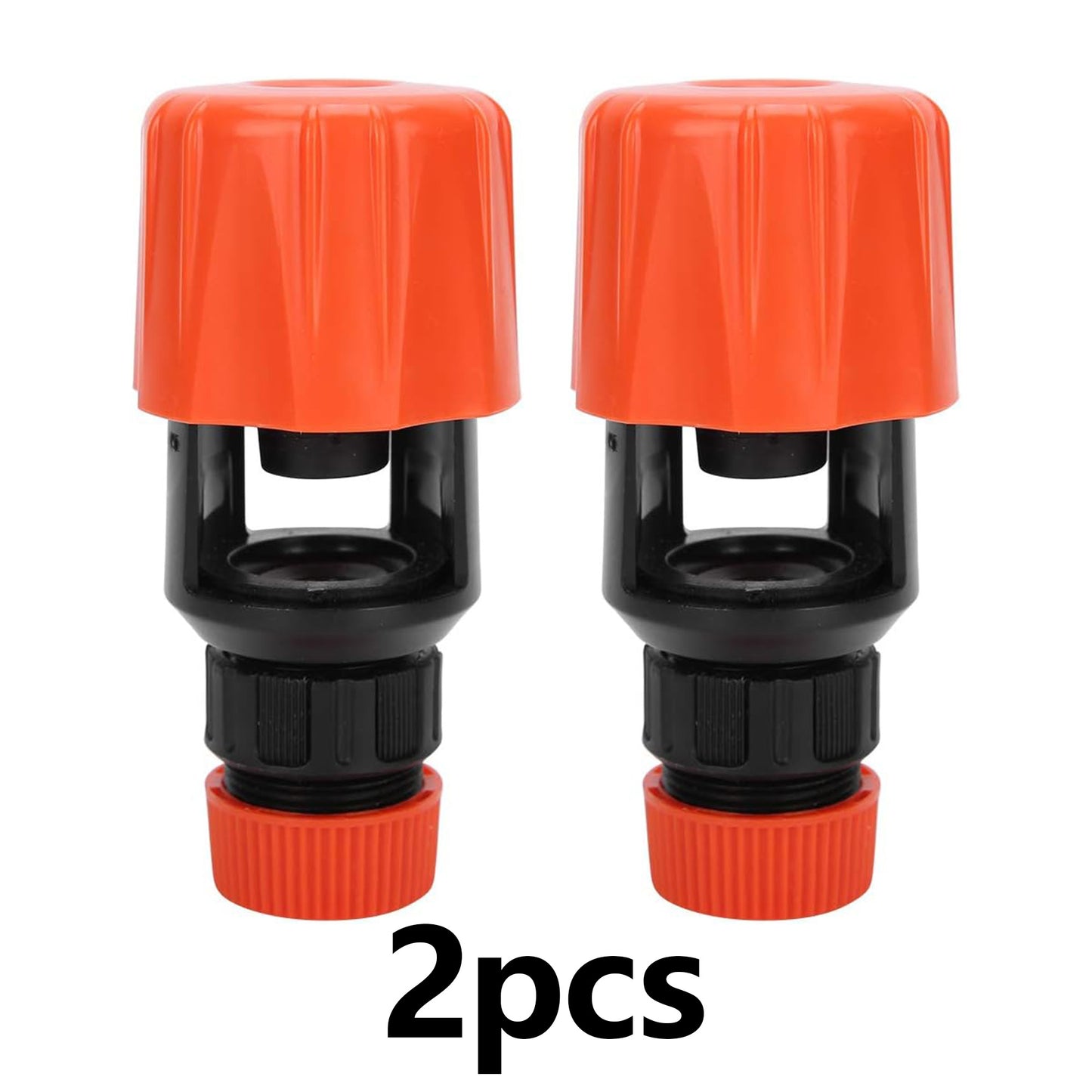 2PCS Universal Water Tap Connector Garden Hose Pipe Connector Kitchen Faucet Adapter