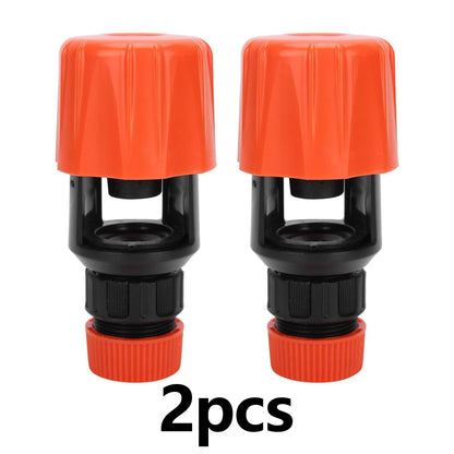 2PCS Universal Water Tap Connector Garden Hose Pipe Connector Kitchen Faucet Adapter