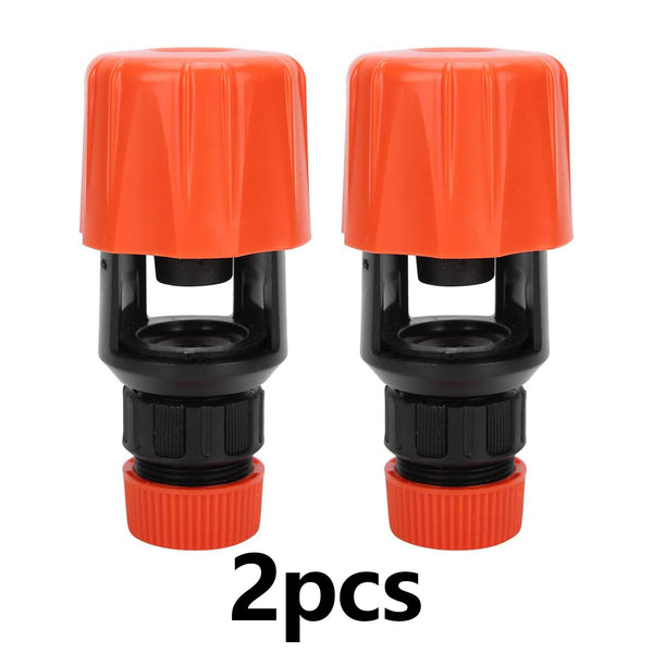 2PCS Universal Water Tap Connector Garden Hose Pipe Connector Kitchen Faucet Adapter
