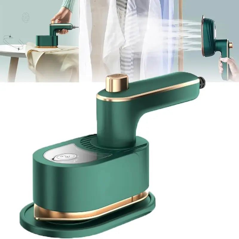 Mini Handheld Steamer Iron for Clothes with Dry & Wet