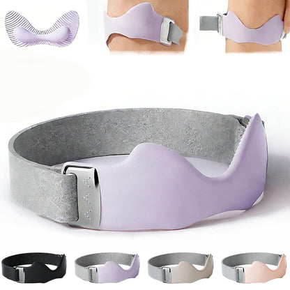 Airbag Patellar Tendon Support Strap, Adjustable Breathable Antislip Knee Brace