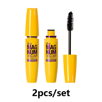 2PCS Washable Mascara Makeup, Volumizing, Classic Black