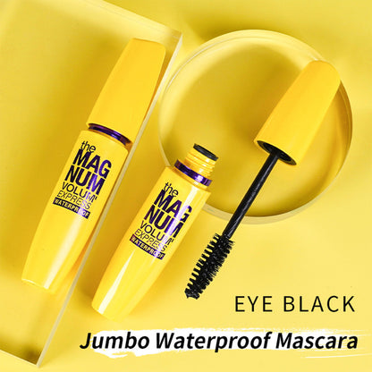 2PCS Washable Mascara Makeup, Volumizing, Classic Black