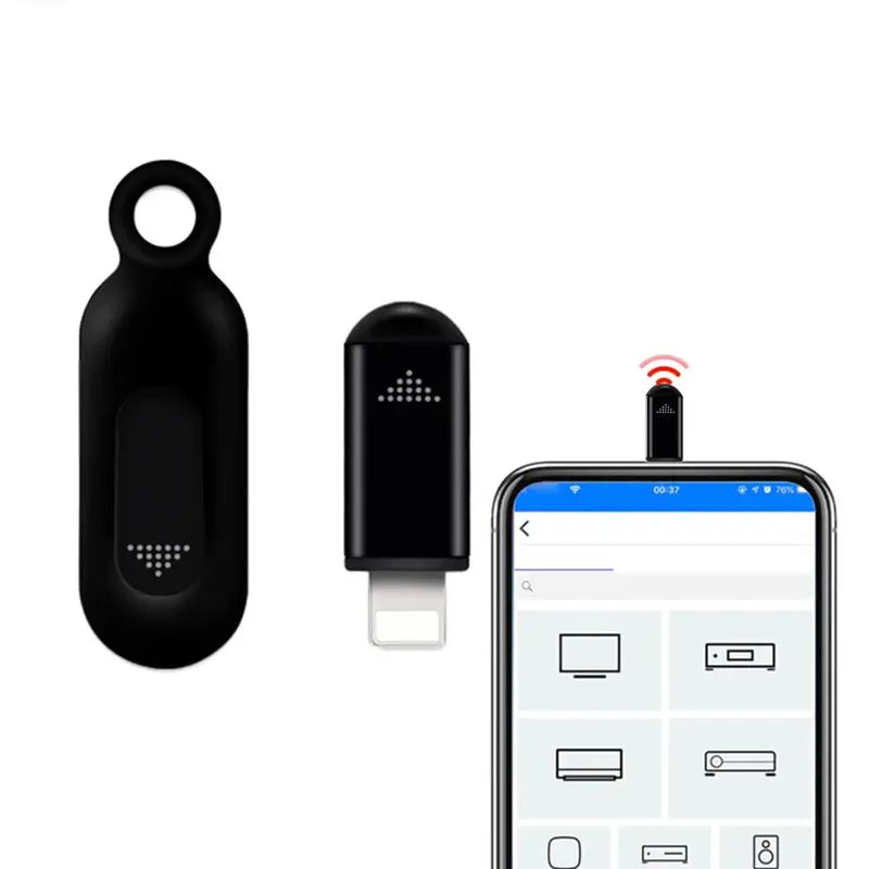 Universal Remote Smartphone IR Controller Adapter