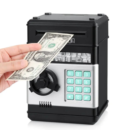 Piggy Bank for Kids Adults, Electronic ATM Coin Cash Bank