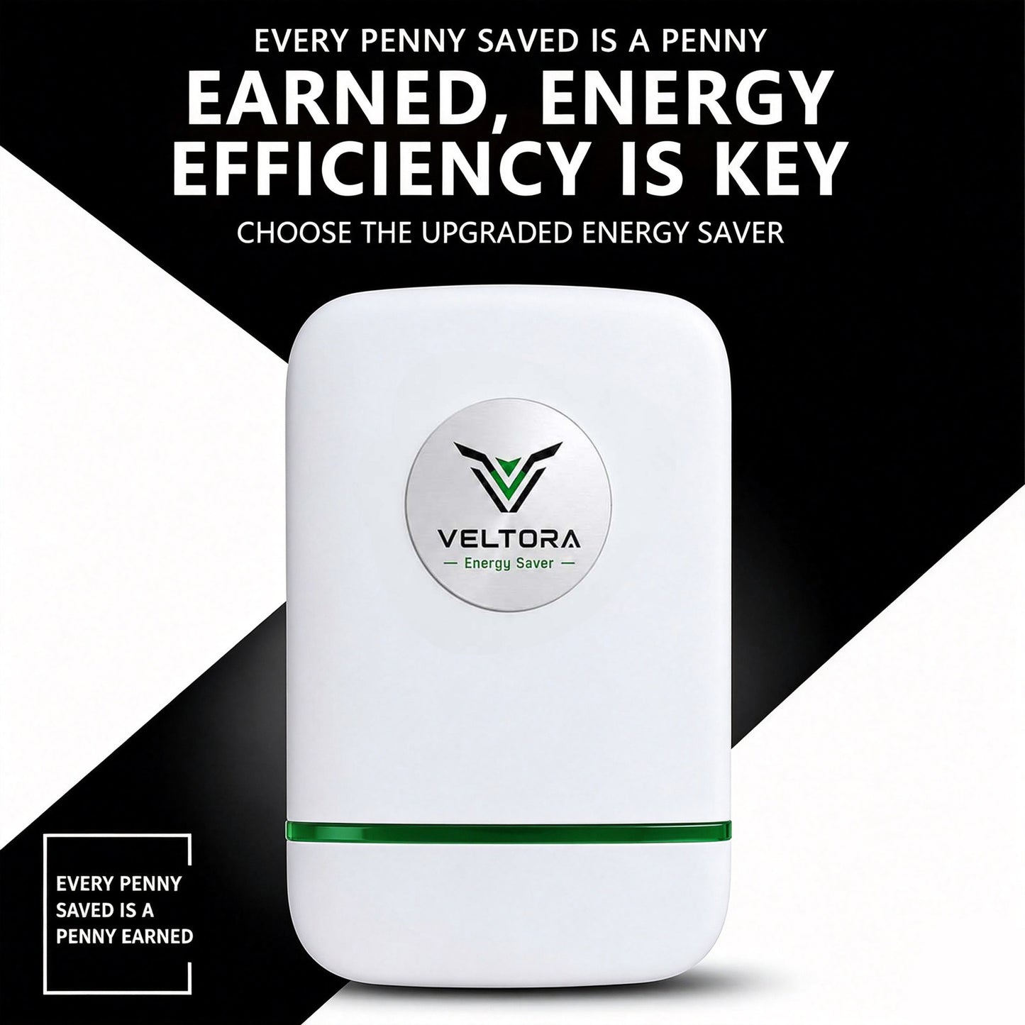 2026 Updated Power Saver 90-250V 30KW Electricity Saving Box Household Energy Saver US Plug