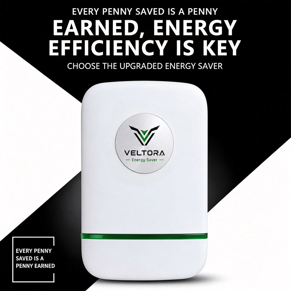 2026 Updated Power Saver 90-250V 30KW Electricity Saving Box Household Energy Saver US Plug