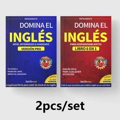 Master English Combo: The most comprehensive system for mastering real English