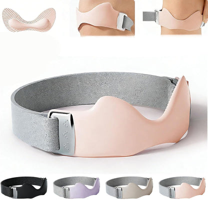 Airbag Patellar Tendon Support Strap, Adjustable Breathable Antislip Knee Brace