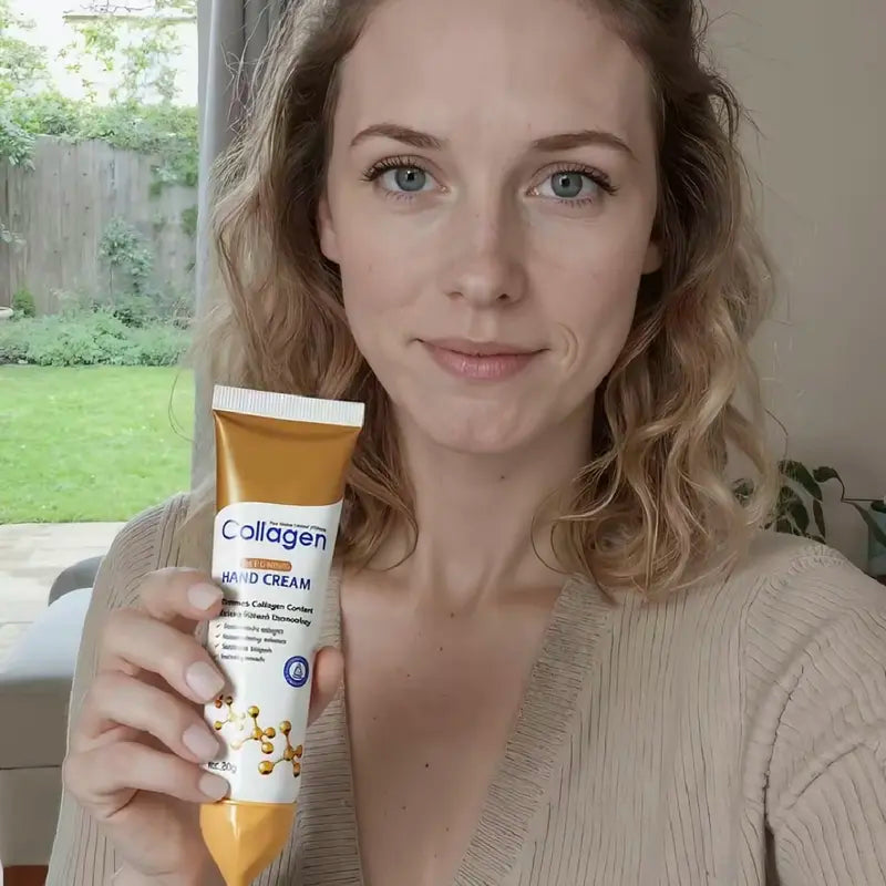 Hand Cream, Daily Hydrating Care for Adults to Repair Cracked Heels & Dry Skin