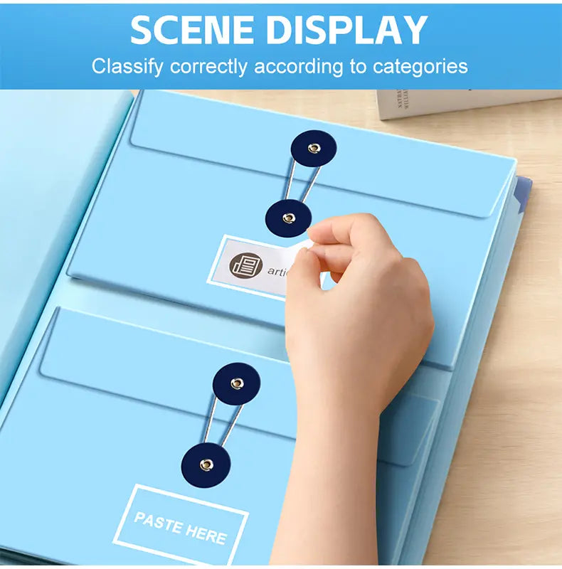 Important Document Organizer,Folders for Documents,Bound Expanding File