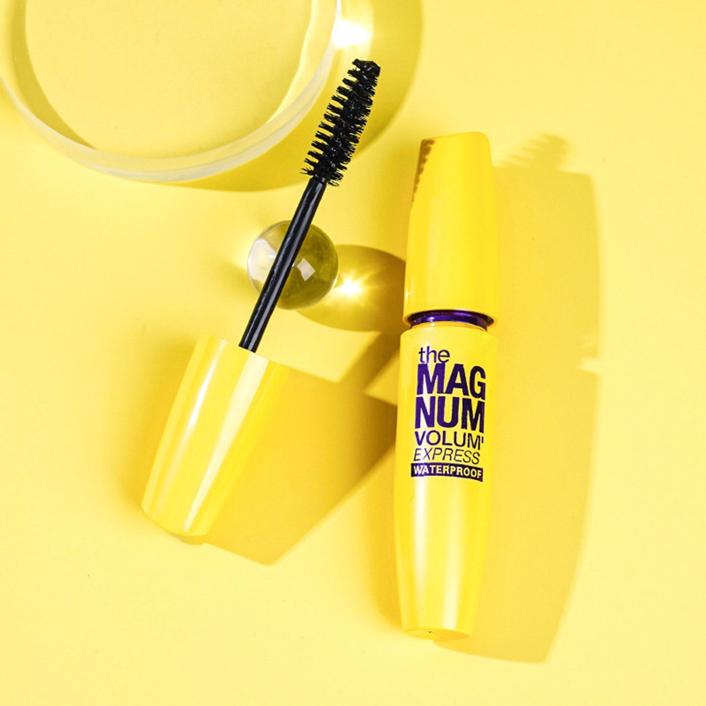 2PCS Washable Mascara Makeup, Volumizing, Classic Black