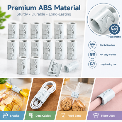 20 Counts Two-Speed Adjustment Sheet Grippers – Anti-Slip Clips for Beds Prevent Sliding Falling Out