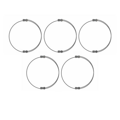 5 Pack Crop Top Tuck Band, Adjustable Elastic Shirt Cropping Band  Tucking Shirts Sweater