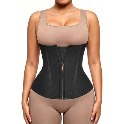 Waist Trainer for Women Tummy Control Corset Waist Cincher Body Shaper