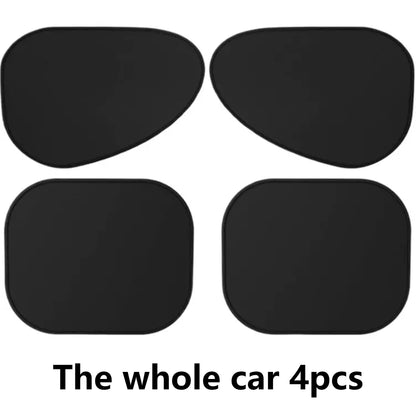 Car Side Window Sunshade (4 PCS and 2 PCS)