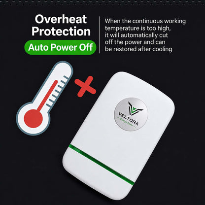2026 Updated Power Saver 90-250V 30KW Electricity Saving Box Household Energy Saver US Plug
