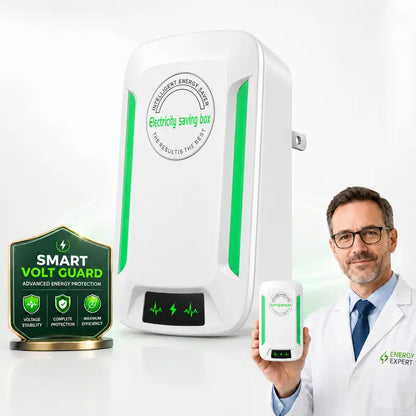 Updated Plug-In Power Box Energy Saving