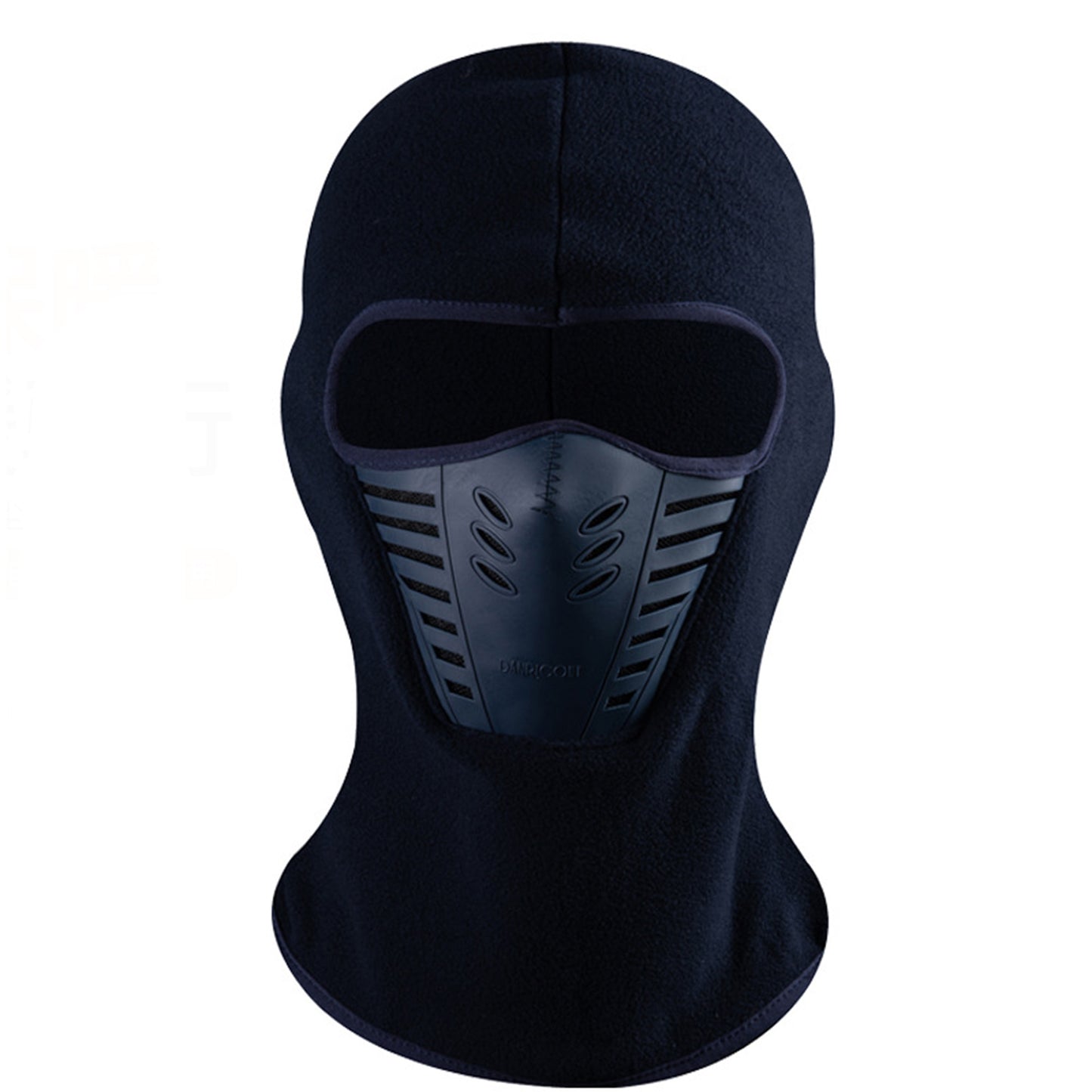 Balaclava Cycling Mask, Fleece Thermal Face Mask — Helmet-Compatible Ski Accessory