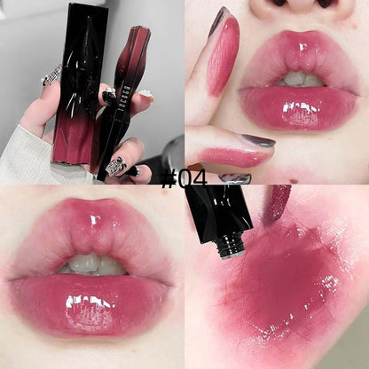5Pcs Mirror-Finish Lip Gloss Set — Transfer-Proof & Smudge-Resistant | Hydrating & Lightweight