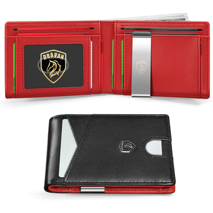 Father's Day Gifts, Men's Minimalist Carbon Fiber Card Holder