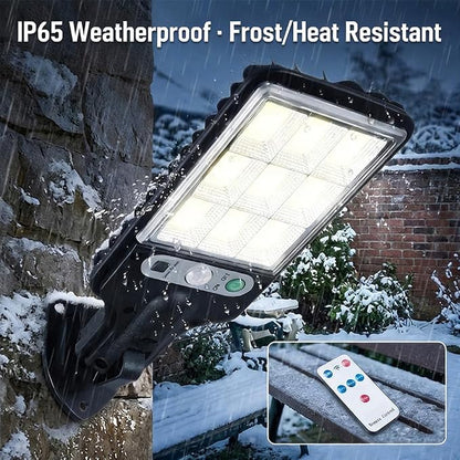 Solar Lights Outdoor, Outdoor Sensor Street Light Garden Corridor Smart Lighting