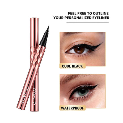 O.TWO.O Eyeliner – Long-Lasting, Smudge-Proof Liquid Eyeliner