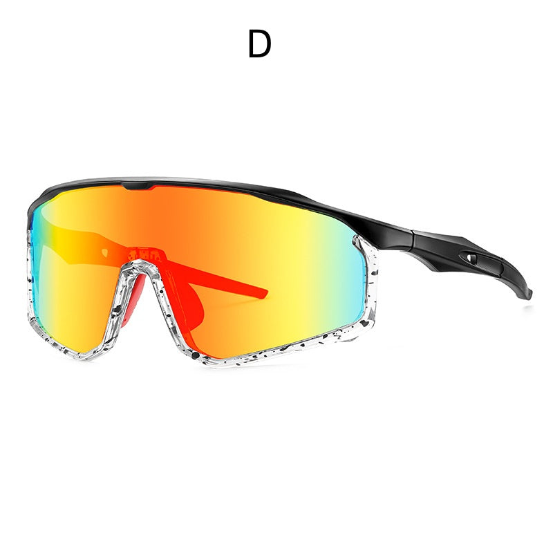 UV400 Photochromic Polarized Safety Glasses Sports Sunglasses for Men Women