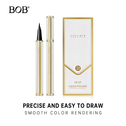 2Pcs Waterproof, Smudge-proof, and Long-lasting Eyeliner