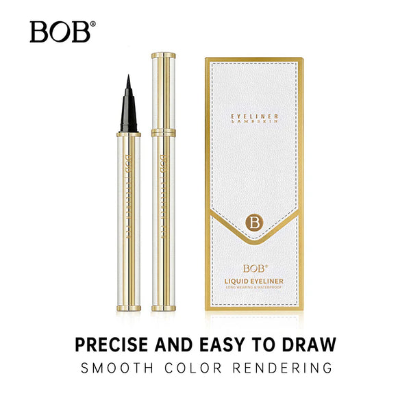 2Pcs Waterproof, Smudge-proof, and Long-lasting Eyeliner