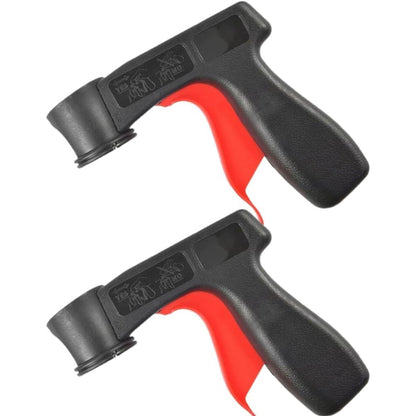 2Pcs Universal Spray Paint Can Handle, Ergonomic Full-Hand Trigger Spray Can Tool