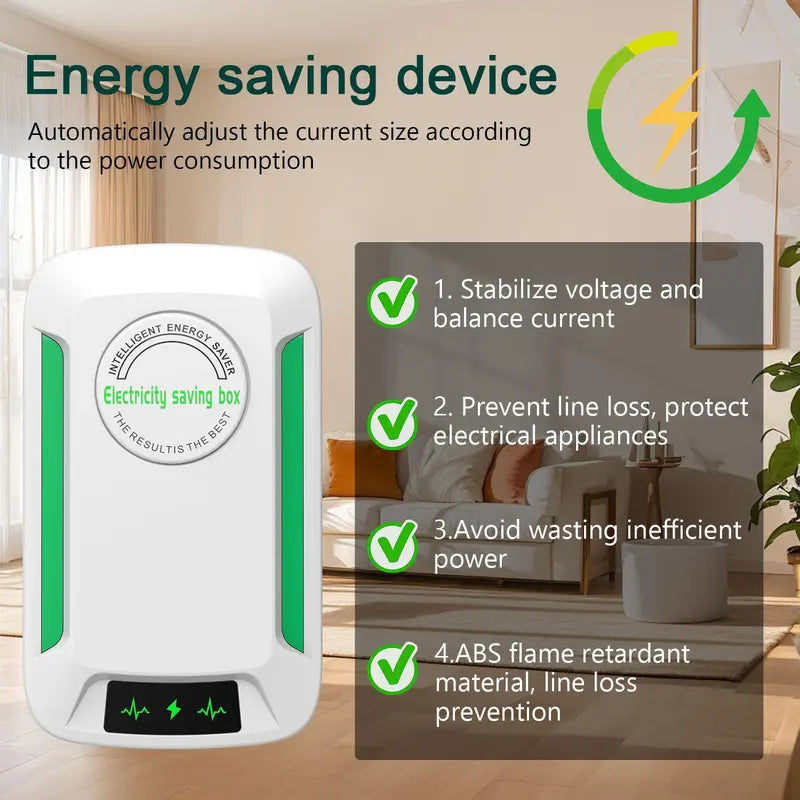 Updated Plug-In Power Box Energy Saving