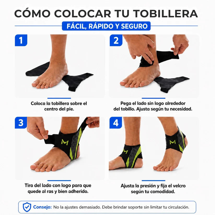 2-Pack Adjustable Ankle Brace, Lace Up Ankle Stabilizer with Support Straps