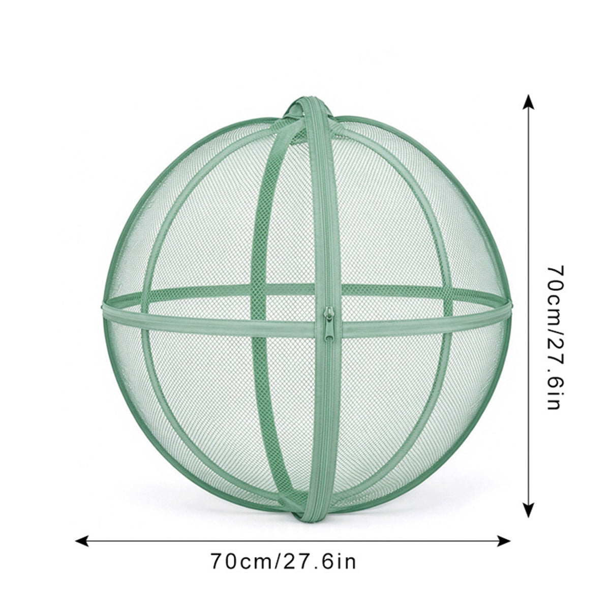 Collapsible Cat Rolling Playpen - Breathable Mesh Outdoor Pet