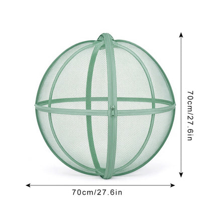 Collapsible Cat Rolling Playpen - Breathable Mesh Outdoor Pet