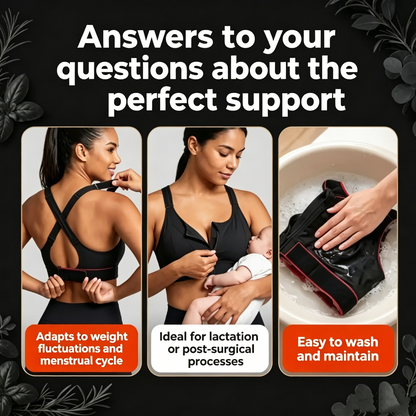 Sports Bras for Women High Impact Full Support Workout Wirefree Front Adjustable Shockproof Vest Bra